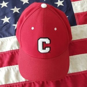 Cornell Fitted Hat